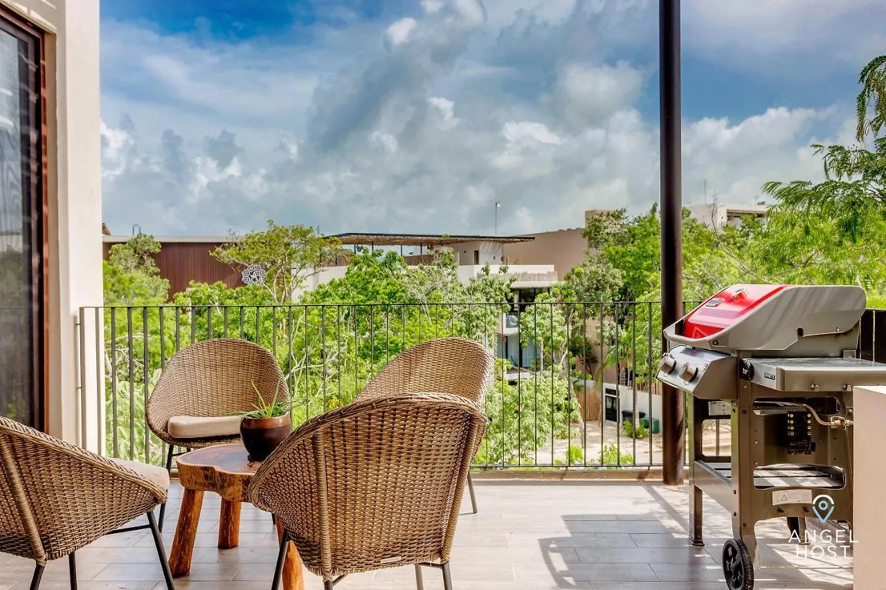 Apartment Eco-Designed & Nature-Infused Units By Stella Rentals Tulum Mexico