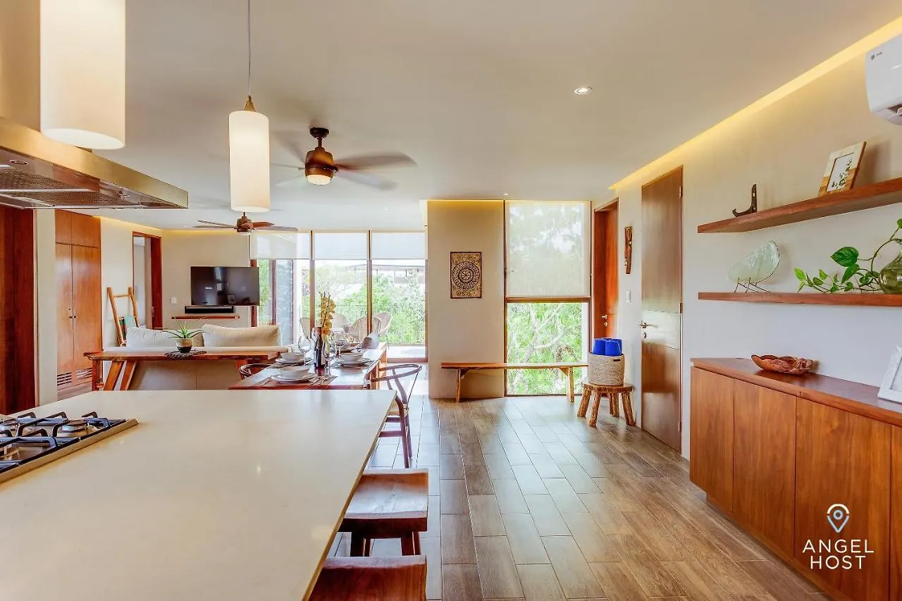 Eco-Designed & Nature-Infused Units By Stella Rentals Tulum Apartment