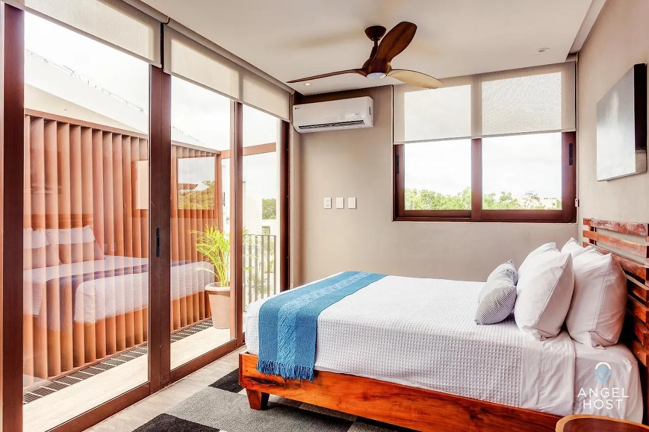 Apartment Eco-Designed & Nature-Infused Units By Stella Rentals Tulum