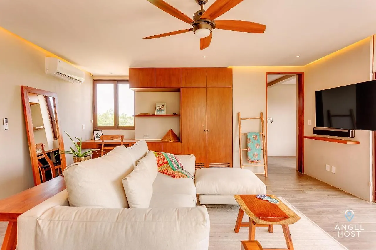 Eco-Designed & Nature-Infused Units By Stella Rentals Tulum Apartment